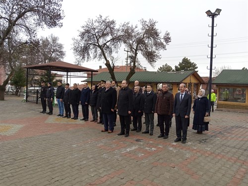 18 Mart Şehitleri Anma Günü ve Çanakkale Deniz Zaferi'nin 108. Yıldönümü Programı