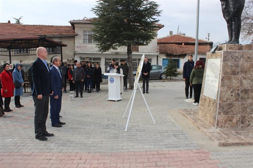24 Kasım Öğretmenler Günü İlçemizde Coşku İle Kutlandı